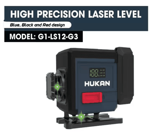 MÁY CÂN BẰNG LASER 12 LINE - KHÔNG KÈM CHÂN (GEN 1)
- HUKAN -G1-LS12-G3