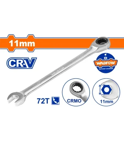 Cờ lê vòng miệng tự động 11mm-Wadfow WSA5111