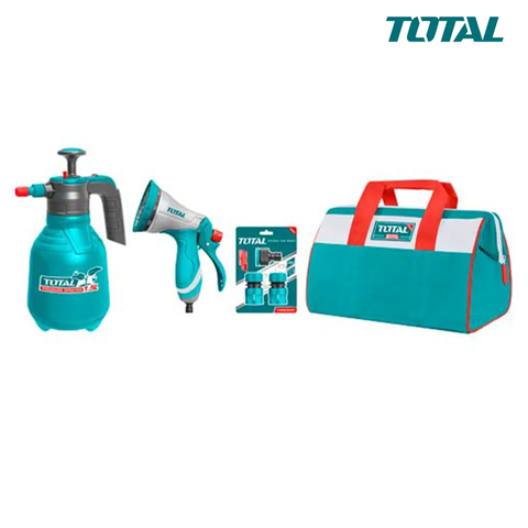 Bộ combo 7 công cụ làm vườn -TOTAL-TOS23048