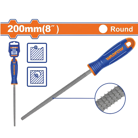 Giũa gỗ tròn 200mm(8")-Wadfow WFE8848