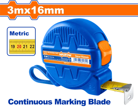 Thước kéo thép 3mx16mm-Wadfow WMT4311