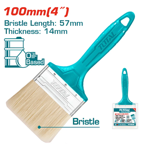 Cọ sơn 4" -TOTAL-THT845046
