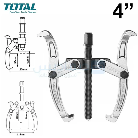 Cảo 2 chấu (4") -TOTAL-THTGP246
