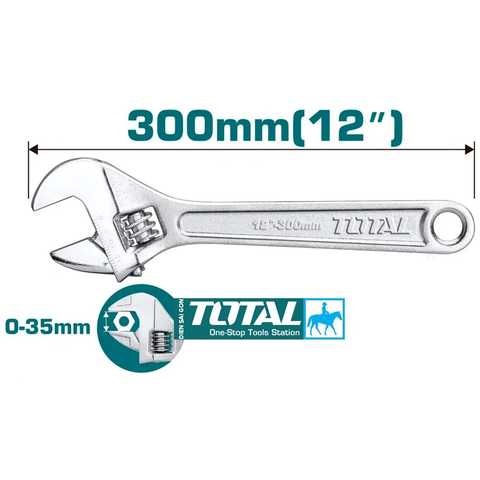 Mỏ lết 
(12") -TOTAL-THT1010123