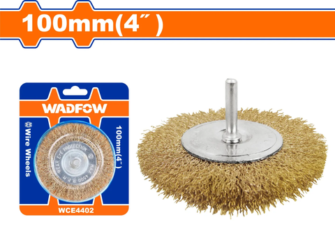 Bánh cước 100mm(4") WADFOW WCE4402
