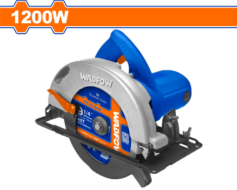 Máy cưa đĩa tròn 1200W Wadfow WCW1512001