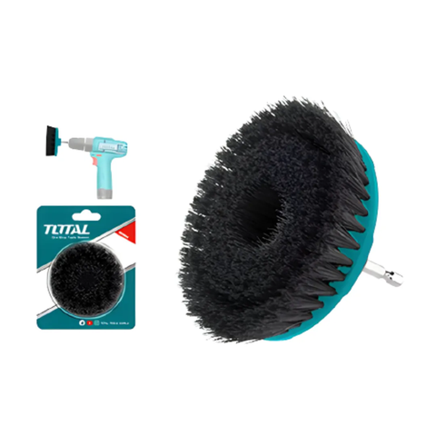 Bàn chải sợi cứng 4 inch -TOTAL-TACH1401