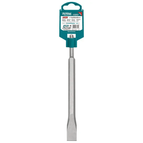 Mũi đục dẹp  14*250*20mm-TOTAL-TAC15121411