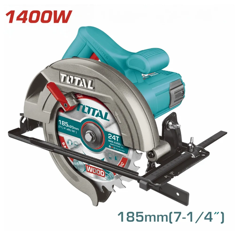 Máy cưa đĩa tròn 1400W -TOTAL-TS11418526