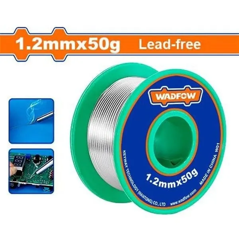 Dây hàn không chì 1.2mmx50g Wadfow WHXS1312