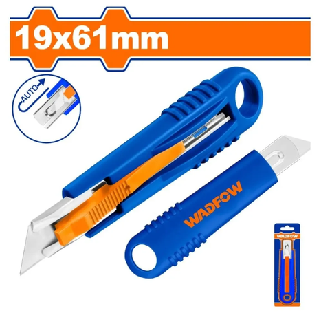 Dao rọc giấy tiện lợi 19x61mm-Wadfow WRSUK19