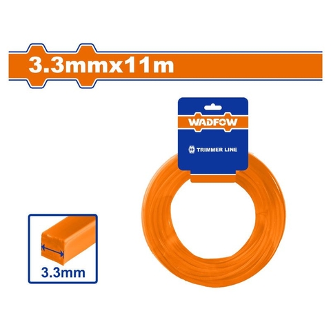 Cước cắt cỏ 3.3mmx11m Wadfow WNG2153