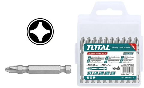 Mũi bắt vít vĩ nhựa -TOTAL-TAC16PZ213