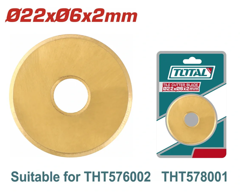 Lưỡi dao Bàn cắt gạch đẩy tay -TOTAL-THT576002B