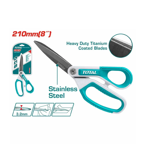 Kéo tiện ích 210mm -TOTAL-THSCRS812108
