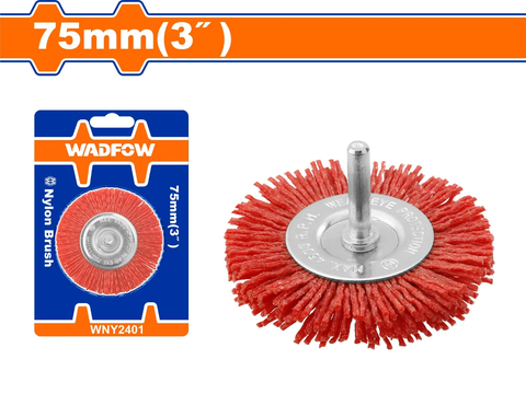 Bánh cước nylon 75mm(3") Wadfow   WNY2401