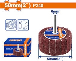 Nhám xếp trụ 50x25mm 240# Wadfow  WYW0350