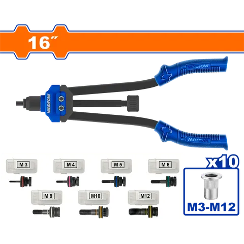 Bộ Kìm rút rivet 16"-Wadfow WHR5B16