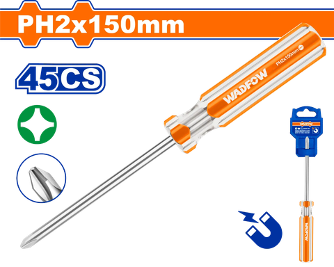 Tua vít bake PH2x150mm-Wadfow WSD6226