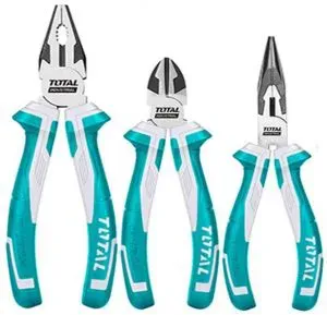 Bộ 3 kềm răng, cắt và nhọn -TOTAL-THT2K0301