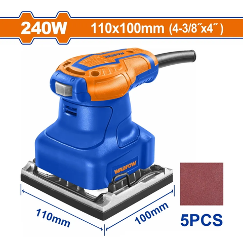 Máy chà nhám vuông 240W Wadfow WFA1503