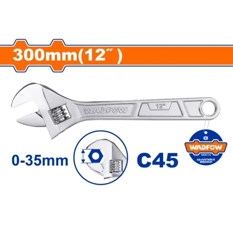 Mỏ lết 12"-Wadfow WAW1112