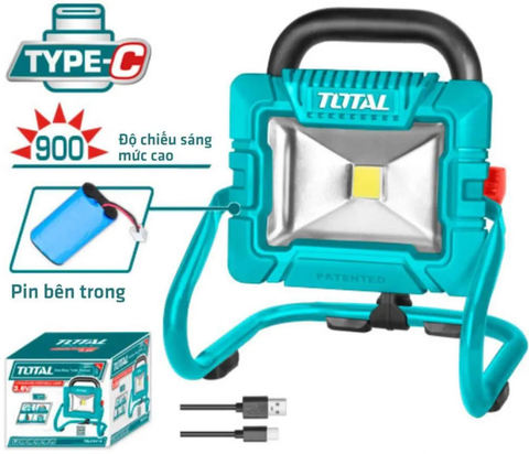 Đèn di động dùng pin 3.6V-TOTAL-TRLF4415