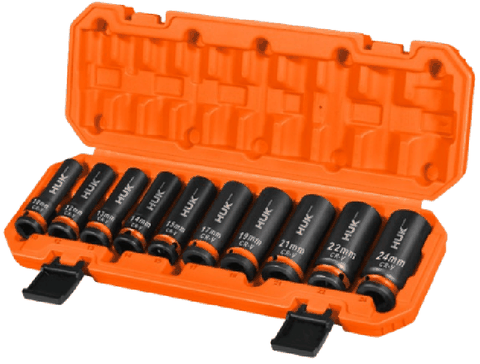 BỘ ĐẦU KHẨU SIẾT BULONG 10 MÓN (GEN 3)
- HUKAN -G3-BK010CT