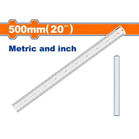Thước lá thép 500mm(20")-Wadfow WRU1350