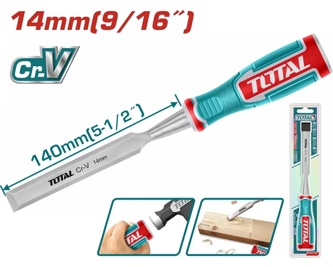Đục gỗ (14mm) -TOTAL-THT41146