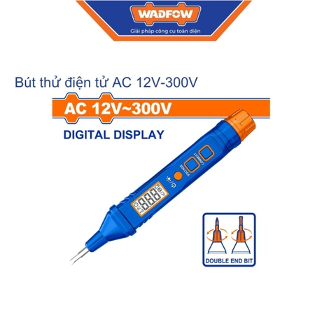Bút thử điện tử AC 12V-300V-Wadfow WTP45015