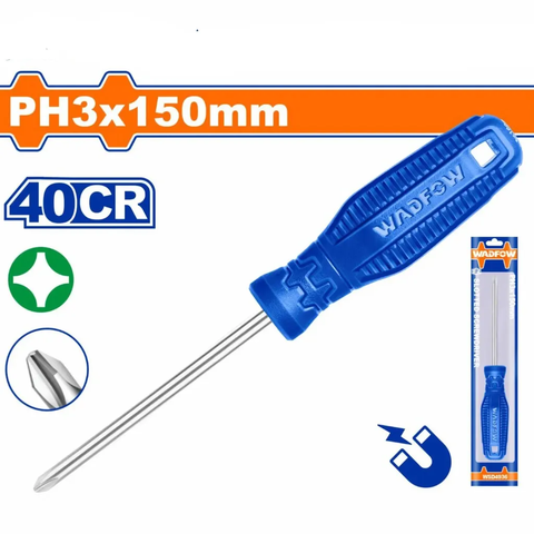 Tua vít bake PH3x150mm-Wadfow WSD4936