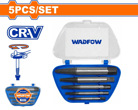 Bộ dụng cụ tháo ốc gãy-Wadfow WCQ13B01