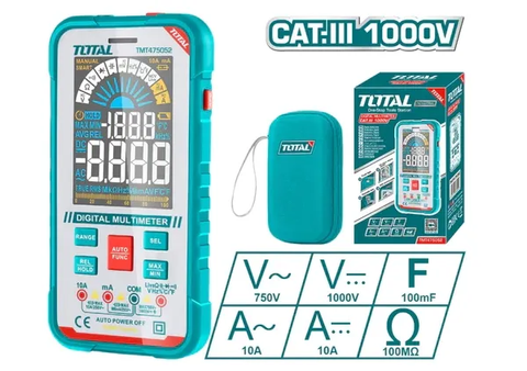 Đồng hồ đo điện vạn năng -TOTAL-TMT475052