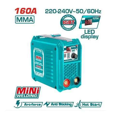 Máy hàn MMA Inverter 160A/ 81V -TOTAL-TW216018