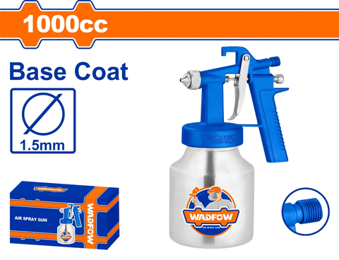Bình phun sơn dùng khí 1000cc Wadfow WGA1561
