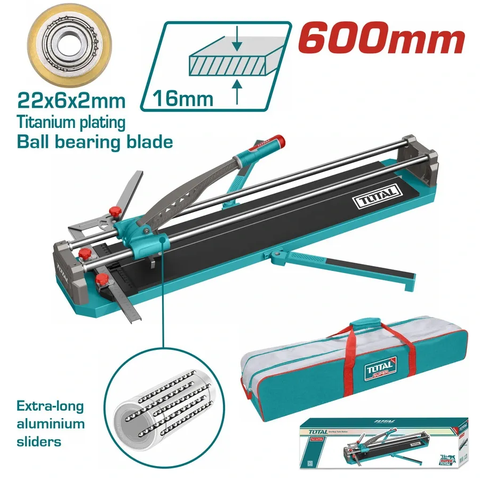 Bàn cắt gạch đẩy tay 600mm-TOTAL-THT576003