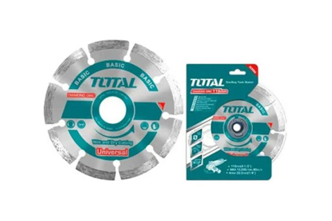 Đĩa cắt đá khô 110 (4 3/8") -TOTAL-TAC2111103