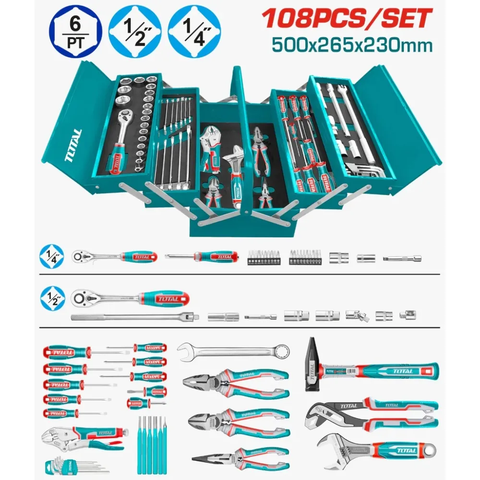 Bộ 108 công cụ -TOTAL-THTCS121081