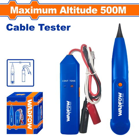 Thiết bị kiểm tra dây cáp điện (đo tối đa 500m)-Wadfow WTP9502
