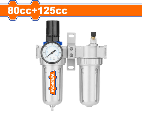 Đầu lọc khí mở rộng có đồng hồ 80cc+125cc Wadfow WFF6506