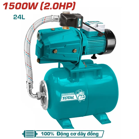 Máy bơm nước 1500W -TOTAL-TWP415006
