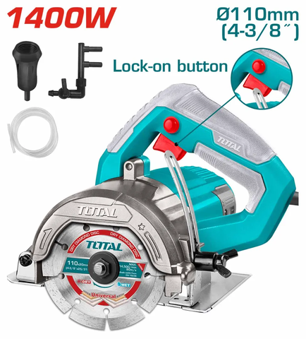 Máy cắt đá 1400W-TOTAL-TS3141106