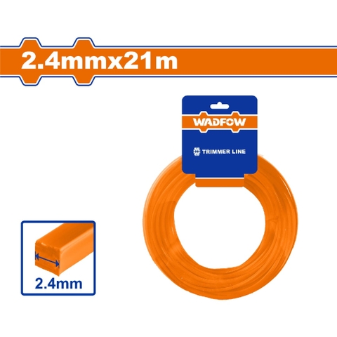 Cước cắt cỏ 2.4mmx21m Wadfow WNG2120