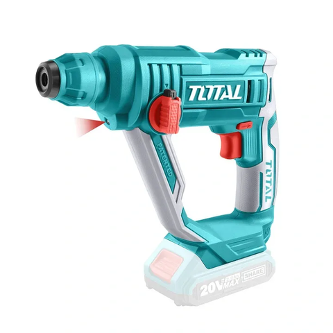 Máy khoan bê tông
dùng pin 20V-TOTAL-TRHLI1601