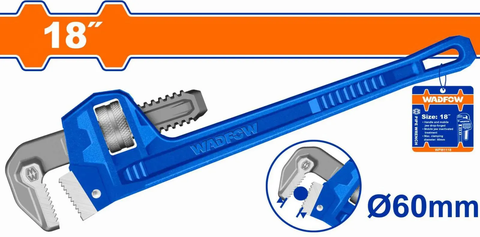 Mỏ lết mở ống 18"-Wadfow WPW8118
