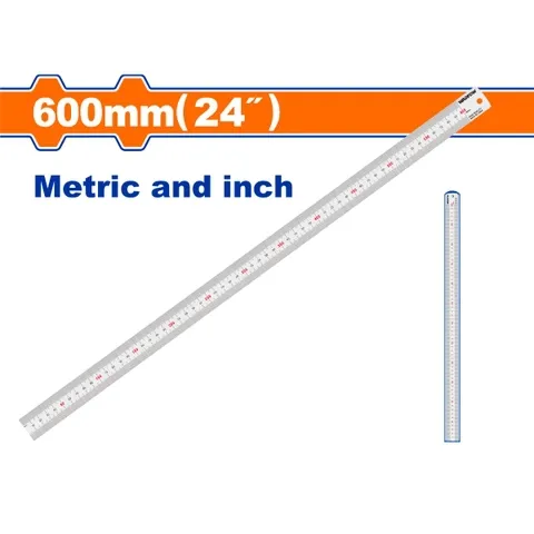 Thước lá thép 600mm(24")-Wadfow WRU1360