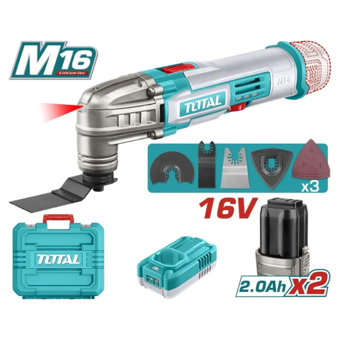 Máy cắt gọc đa năng dùng pin 16V-TOTAL-TMLI16222