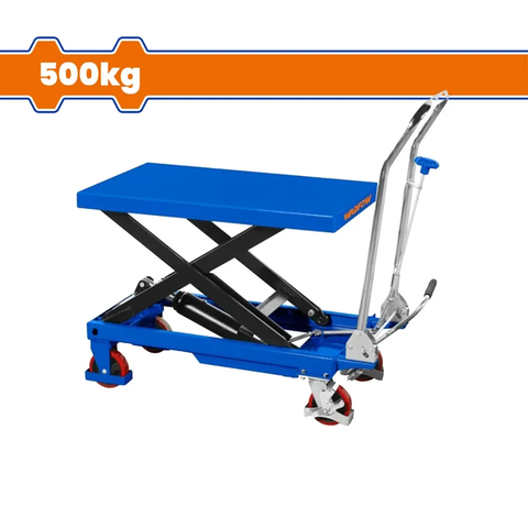 Bàn nâng tay 500kg Wadfow WNX1R50