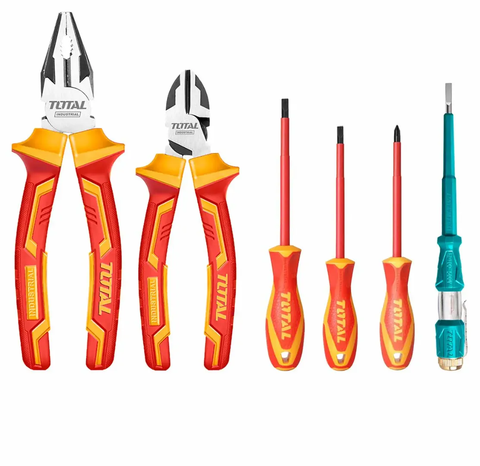 Bộ 6 công cụ cách điện -TOTAL-THKIST3062